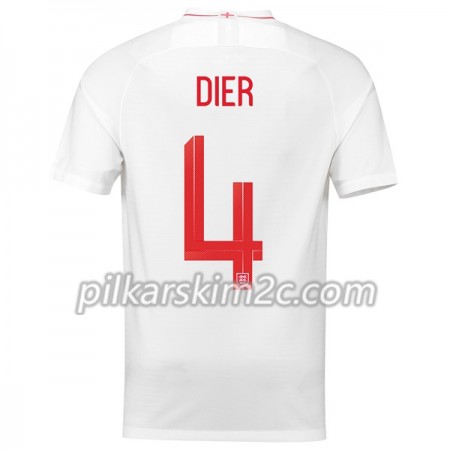 Koszulka Anglia Dier 4 Główna Mistrzostwa Świata 2018 - Koszulki Piłkarskie